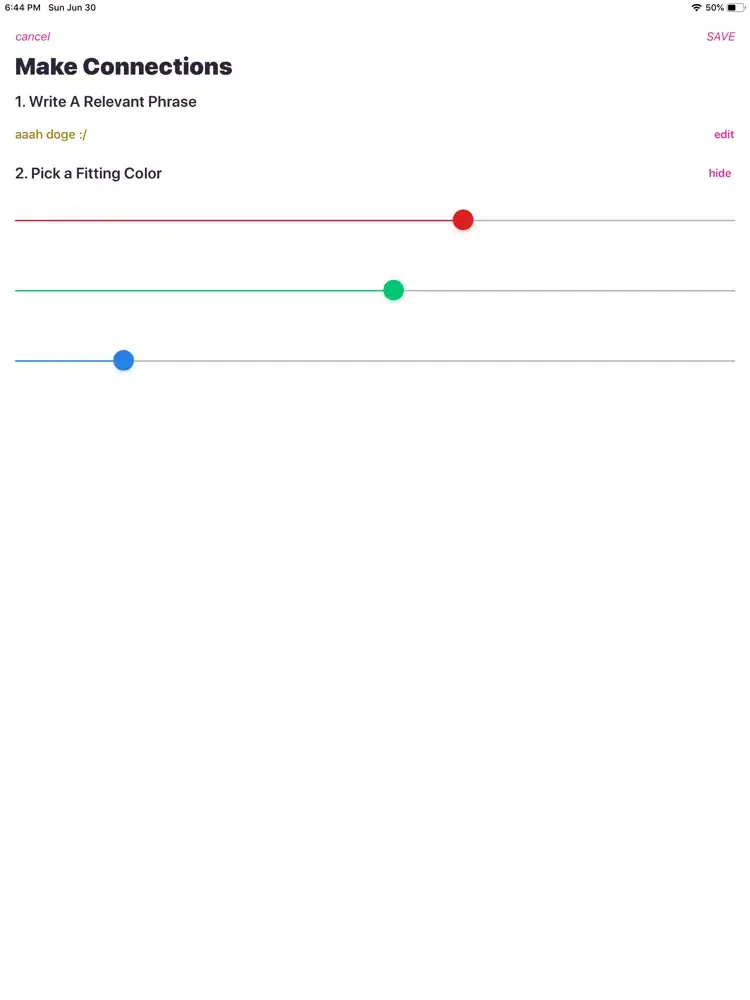 Total Recall: Learn Vocabulary iPad  スクリーンショット