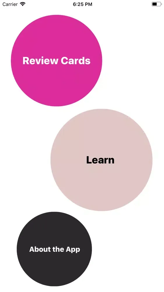 Total Recall: Learn Vocabulary スクリーンショット