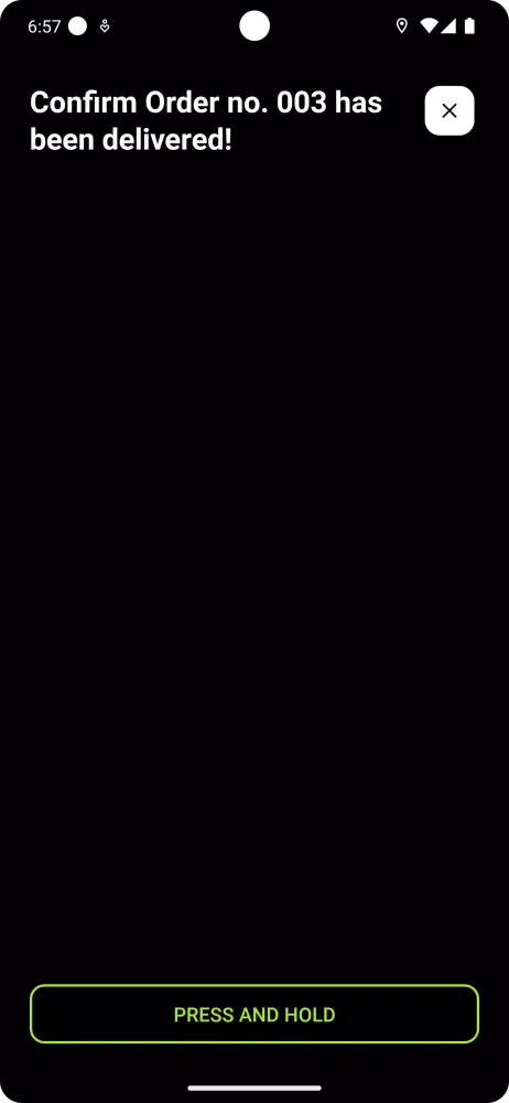 inDrive Courier Screenshots