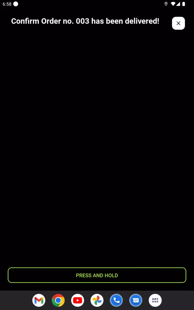 inDrive Courier Screenshots