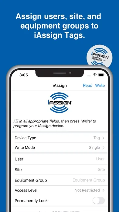 iAssign スクリーンショット