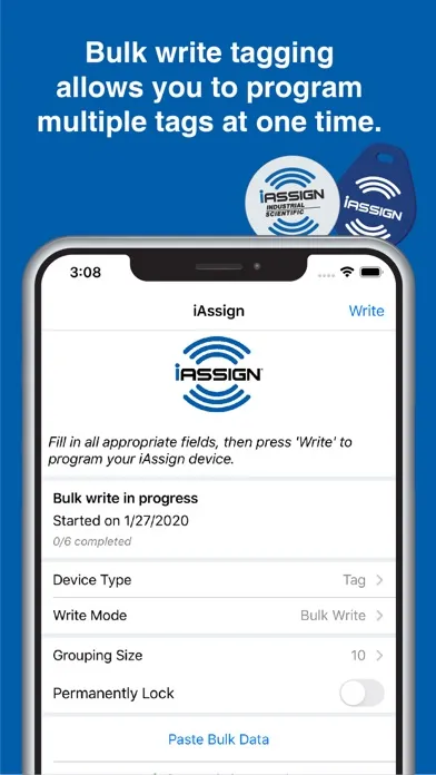 iAssign スクリーンショット