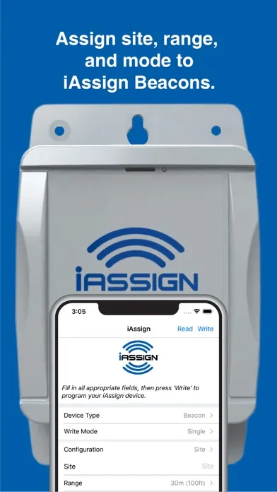 iAssign スクリーンショット