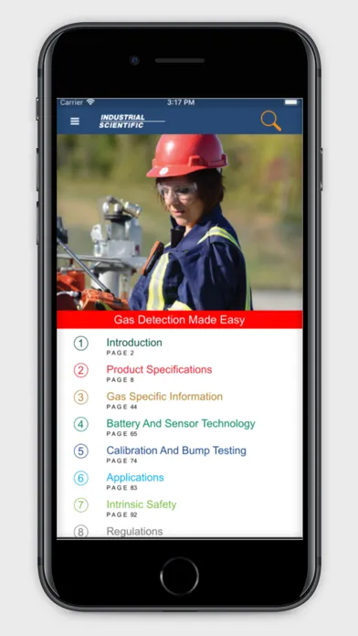 GDME - Gas Detection Made Easy应用截图