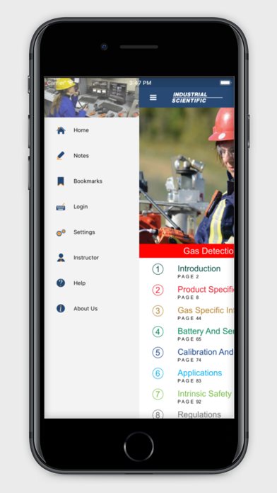 تصاویر GDME - Gas Detection Made Easy