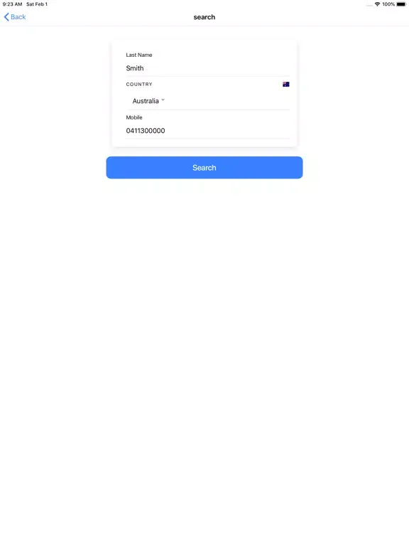 Online Induction Sign In kiosk iPad  سکرین شاٹس