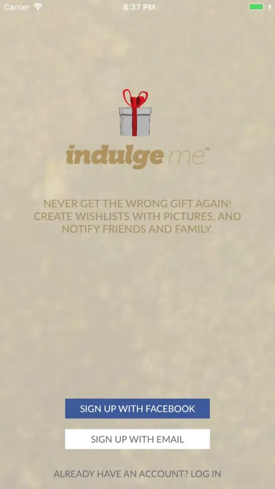 تصاویر indulge me -get the right gift