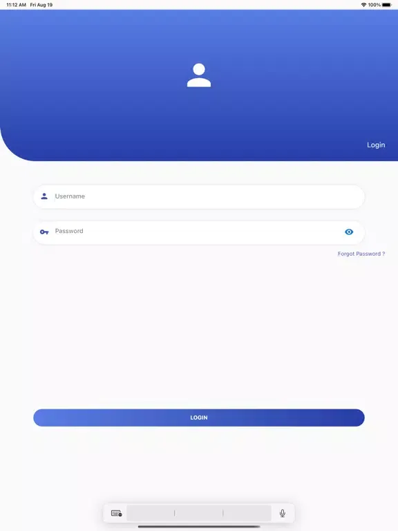 Zrzuty ekranu Integra Approval App iPad 