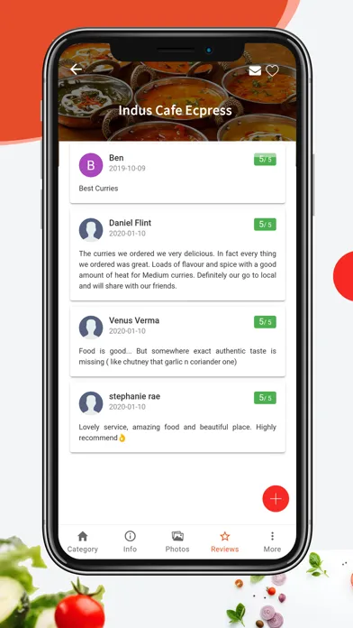 تصاویر Indus Curry Express