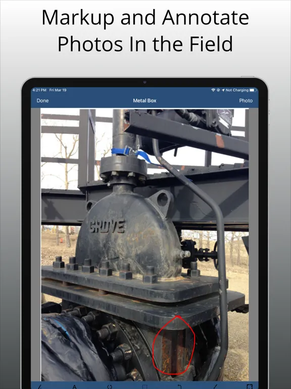 PTAG FM: Workface Efficiency iPad 应用截图