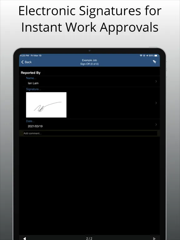 PTAG FM: Workface Efficiency iPad 应用截图