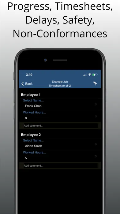 PTAG FM: Workface Efficiency应用截图