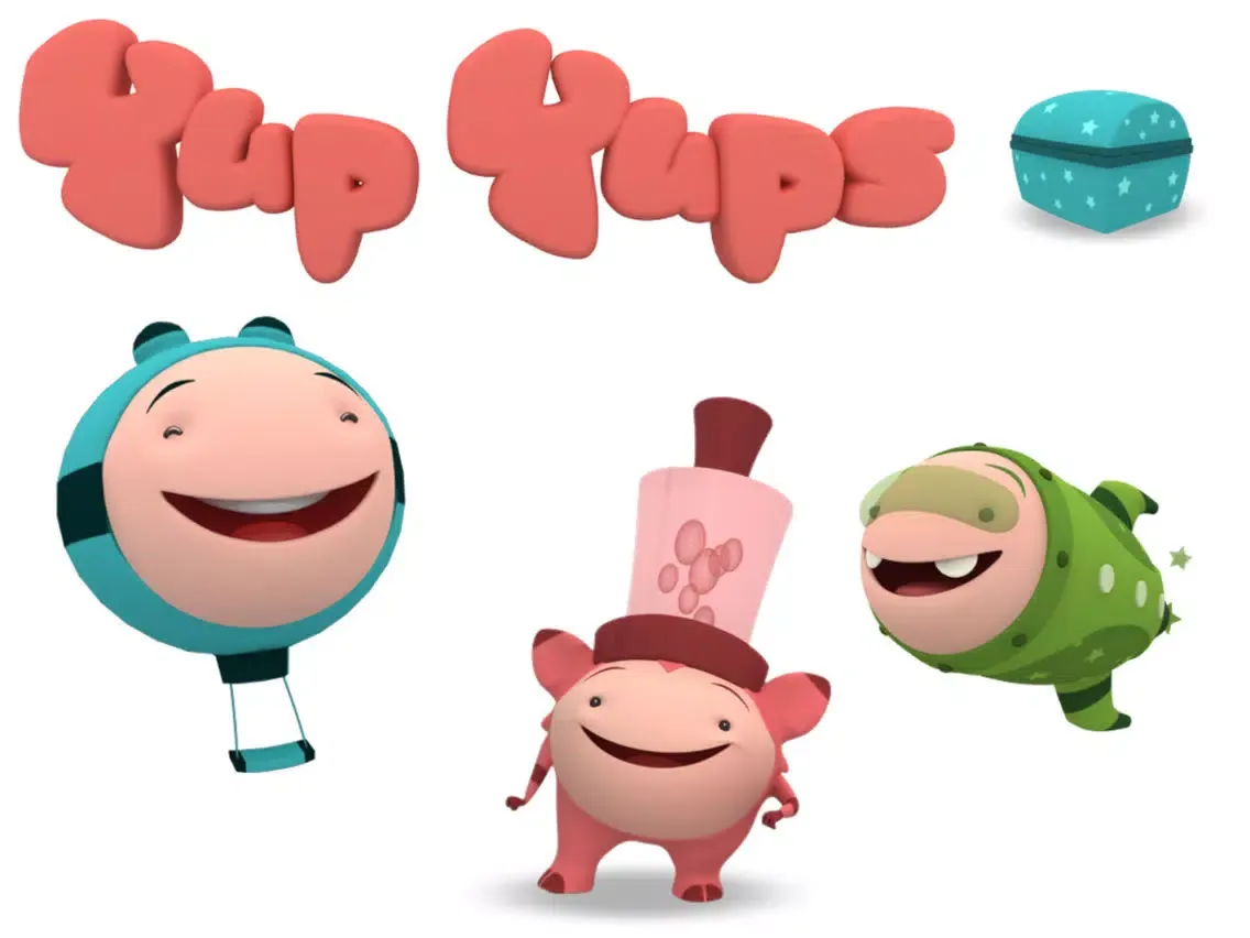 Скриншоты Yup Yups Toybox iPad 