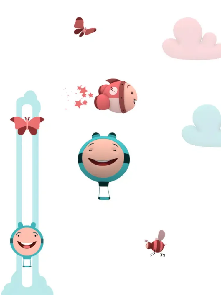 Скриншоты Yup Yups Toybox iPad 