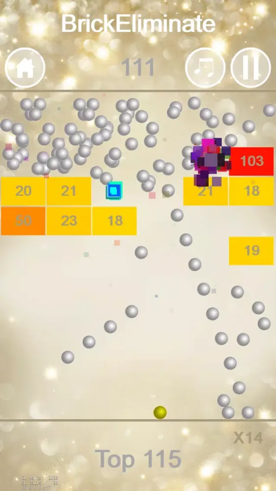 Capturas de pantalla de BrickEliminate