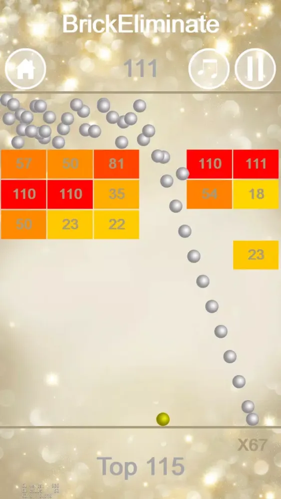 Capturas de pantalla de BrickEliminate