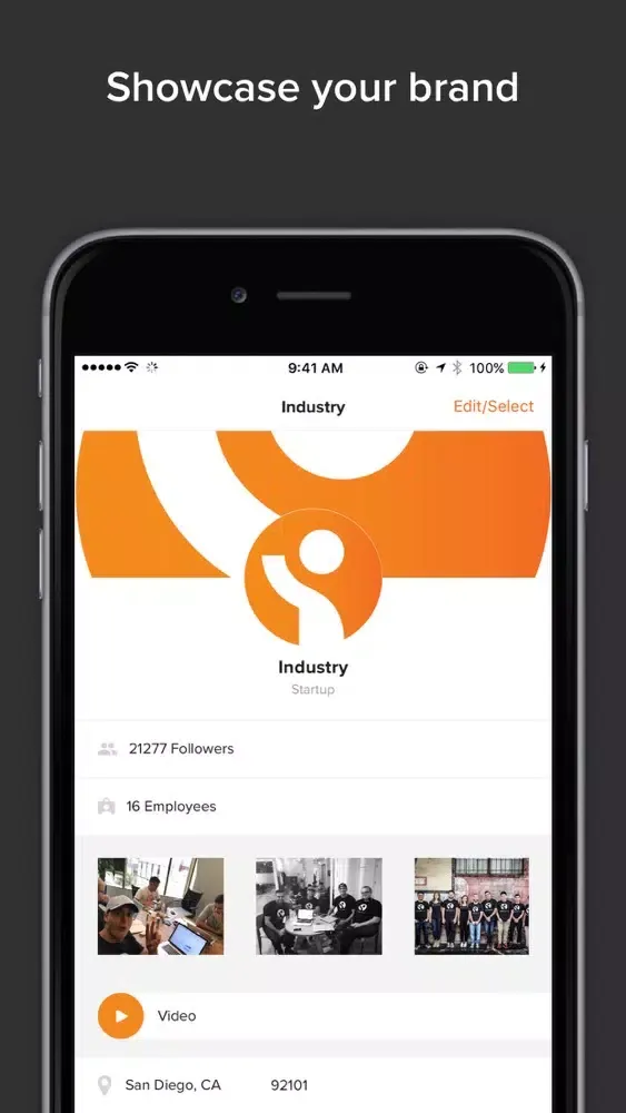 Industry: Hire Service and Hospitality Talent应用截图