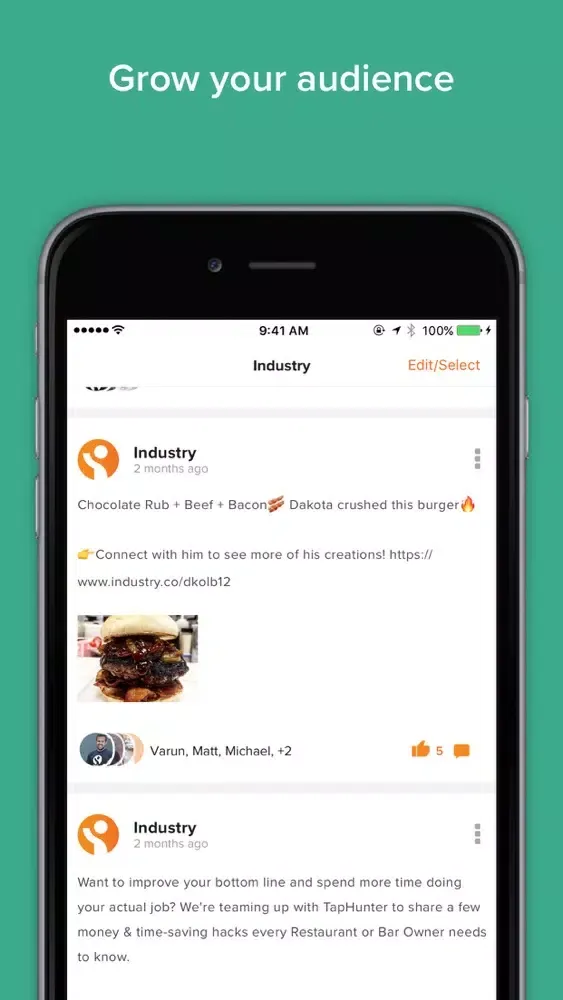 Industry: Hire Service and Hospitality Talent应用截图
