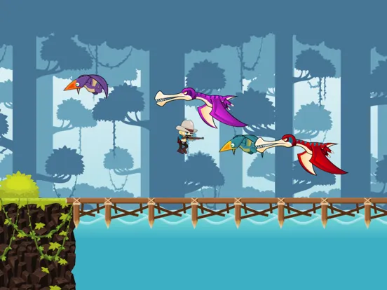Jurassic 2D: Dino Platformer iPad  Screenshots