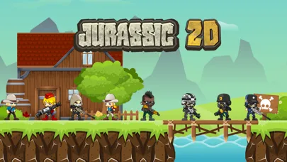 Jurassic 2D: Dino Platformer Screenshots