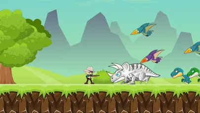 Jurassic 2D: Dino Platformer Screenshots
