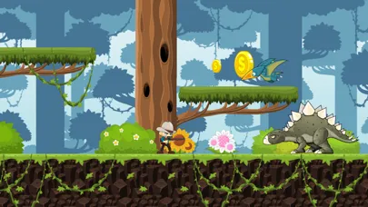 Jurassic 2D: Dino Platformer Screenshots