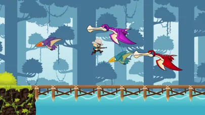 Jurassic 2D: Dino Platformer Screenshots