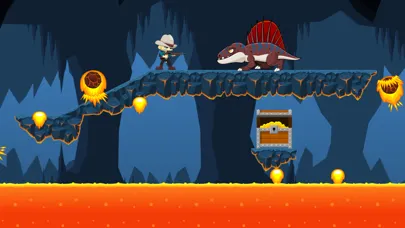 Jurassic 2D: Dino Platformer Screenshots