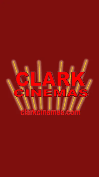 Capturas de tela do Clark Cinemas Enterprise