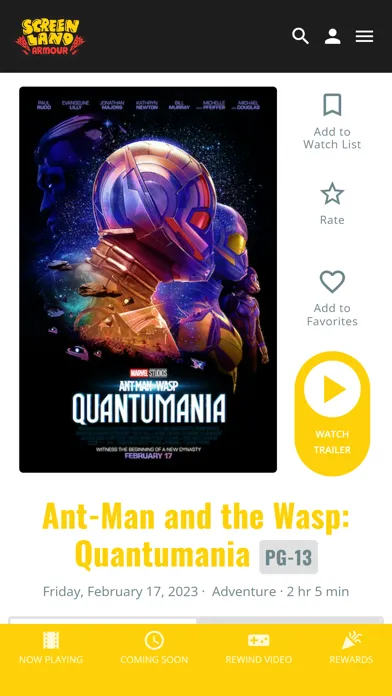 Screenland Armour Cinema স্ক্রিনশট
