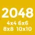 2048 4x4 6x6 8x8 10x10