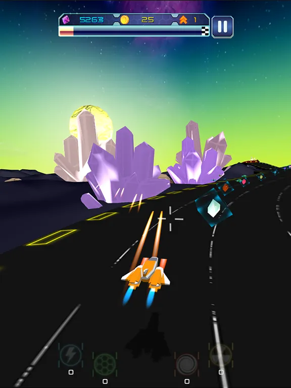 Space Runner 2600 iPad  Screenshots