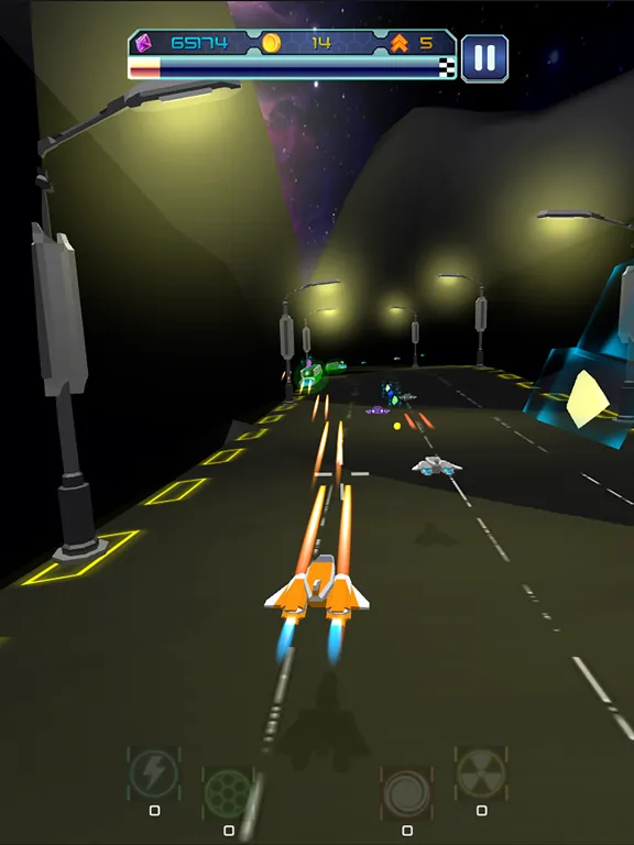 Space Runner 2600 iPad  Screenshots