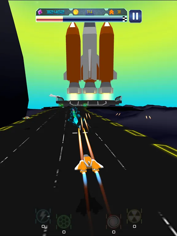 Space Runner 2600 iPad  Screenshots