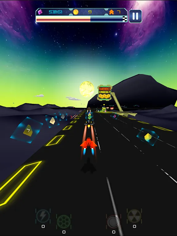 Space Runner 2600 iPad  Screenshots