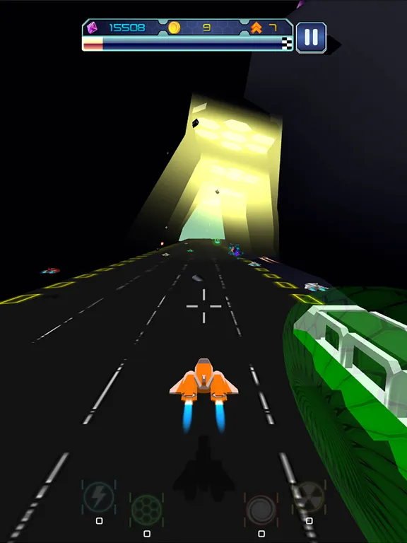 Space Runner 2600 iPad  Screenshots