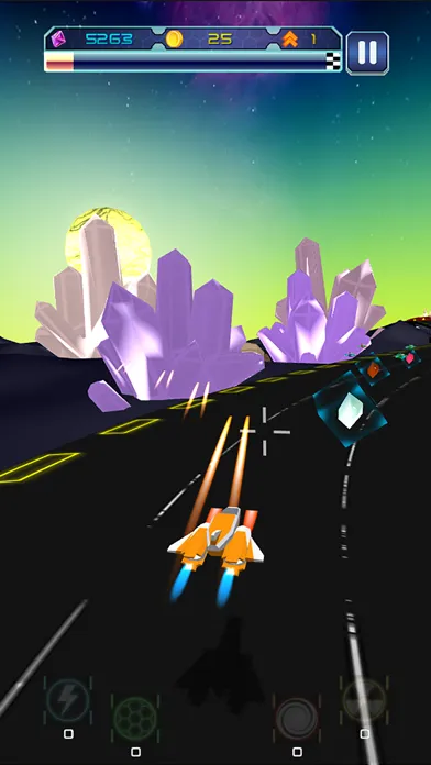 Space Runner 2600 Screenshots
