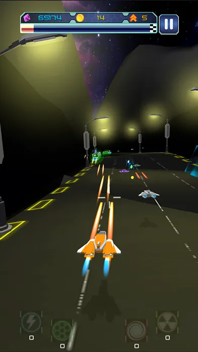 Space Runner 2600 Screenshots