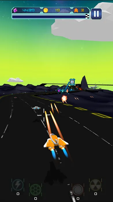 Space Runner 2600 Screenshots