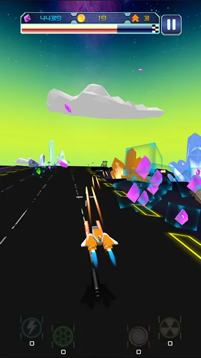Space Runner 2600 Screenshots