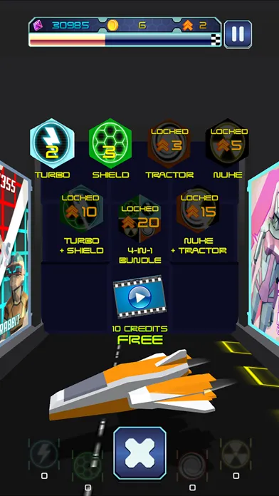 Space Runner 2600 Screenshots