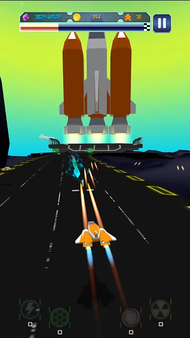 Space Runner 2600 Screenshots