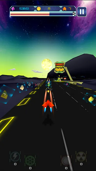 Space Runner 2600 Screenshots