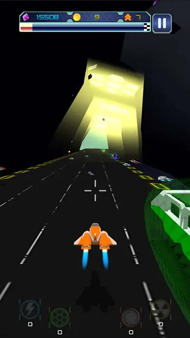 Space Runner 2600 Screenshots