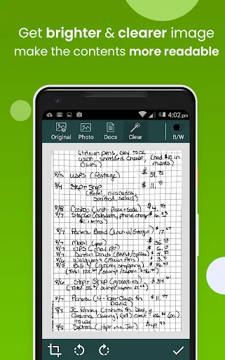Clear Scan - PDF Scanner App應用截圖