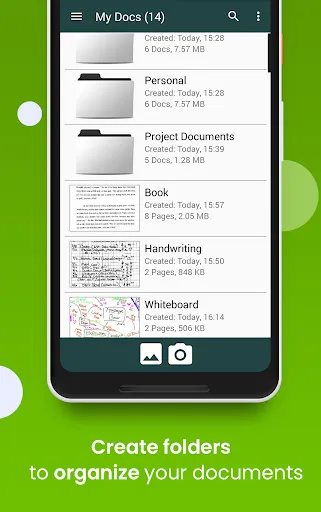 Clear Scan - PDF Scanner App應用截圖