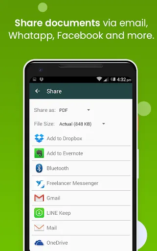 Clear Scan - PDF Scanner App應用截圖