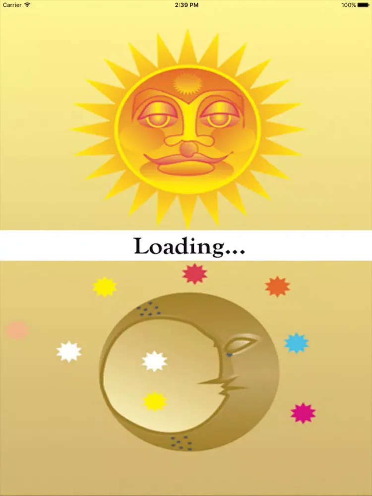 Capturas de pantalla de Butterfly Nap and Sleepy Stars iPad 