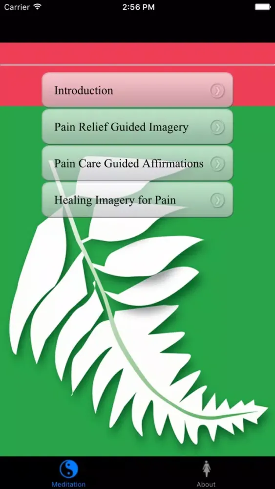 General Pain Management سکرین شاٹس