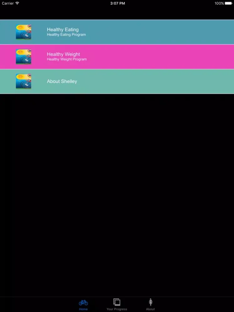 صور Healthy Weight Management Disclaimer iPad 